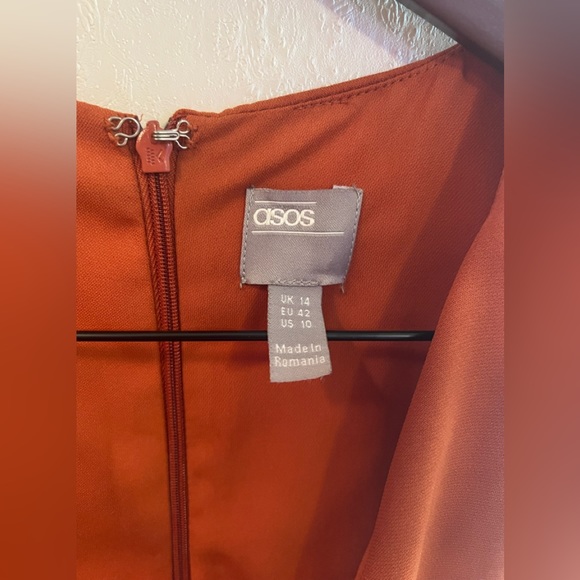 ASOS burnt orange dress 🧡 - Picture 3 of 3
